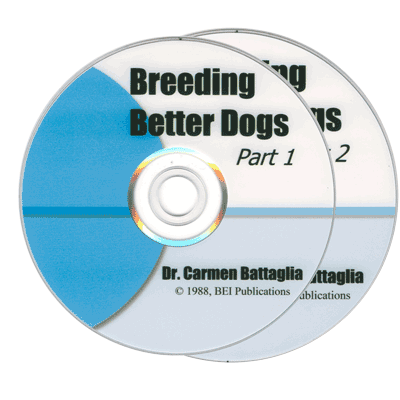 Breeding Better Dogs Breeding Seminar on DVD