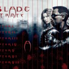 A DVD Menu for the Blade Trinity series