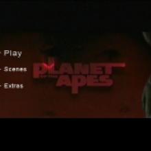 Planet of the Apes DVD Menu