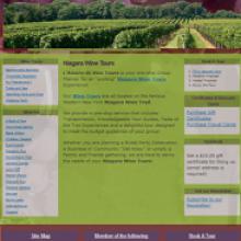 L'Amore Di Vino Tours Website Screenshot