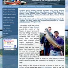 Niagara River Guides Website Screenshot