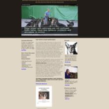 Raising Dogs with Calmness Website Screenshot